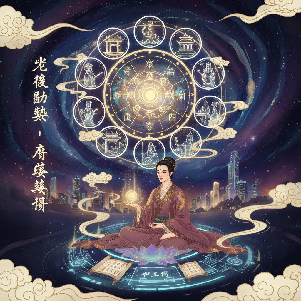 唐碧霞師傅 - 紫微鬥數