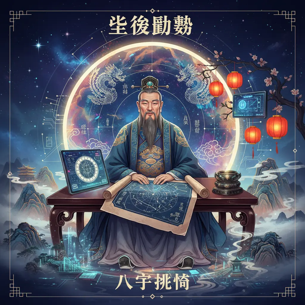 八字批命 - 紫微鬥數