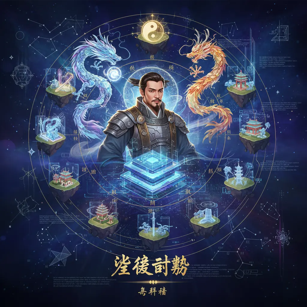 馬君程 - 紫微鬥數