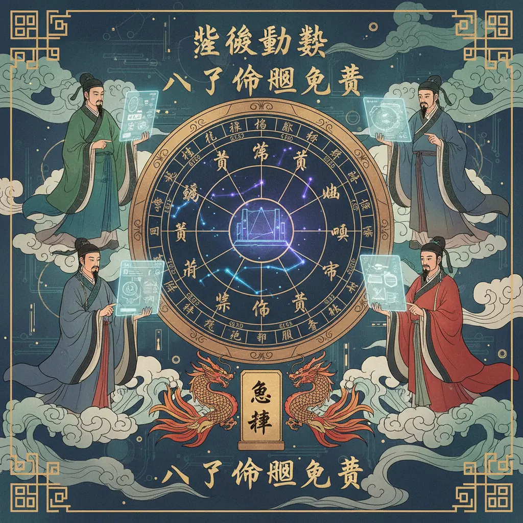 八字命盤免費 - 紫微鬥數