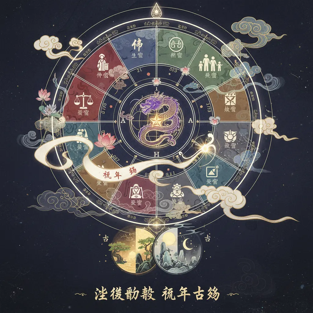 流年吉凶 - 紫微鬥數