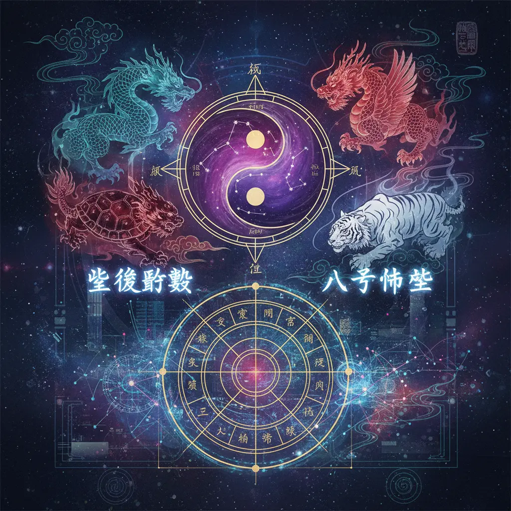 八字命格 - 紫微鬥數