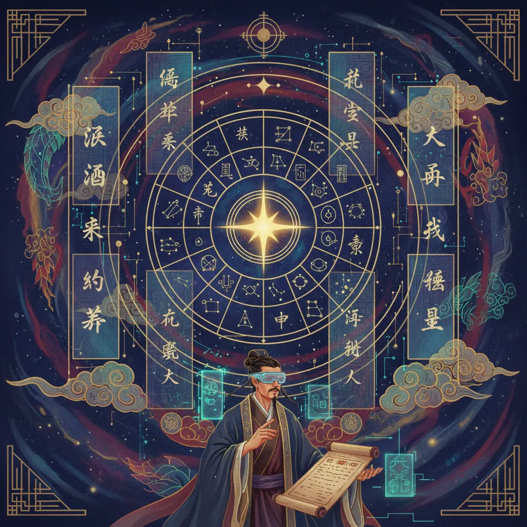 時辰八字 - 紫微鬥數