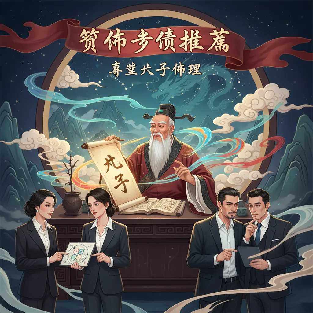 算命師傅推薦 - 八字