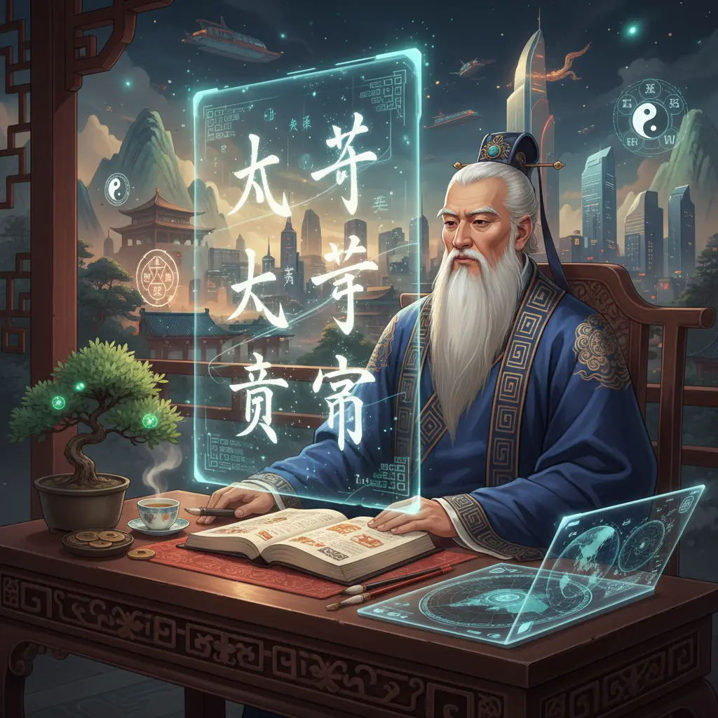 算命師傅 - 八字命理