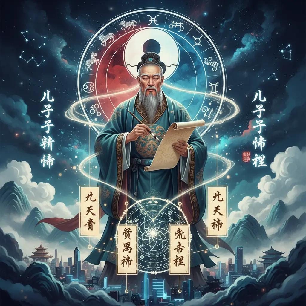 八字命理 - 八字算命