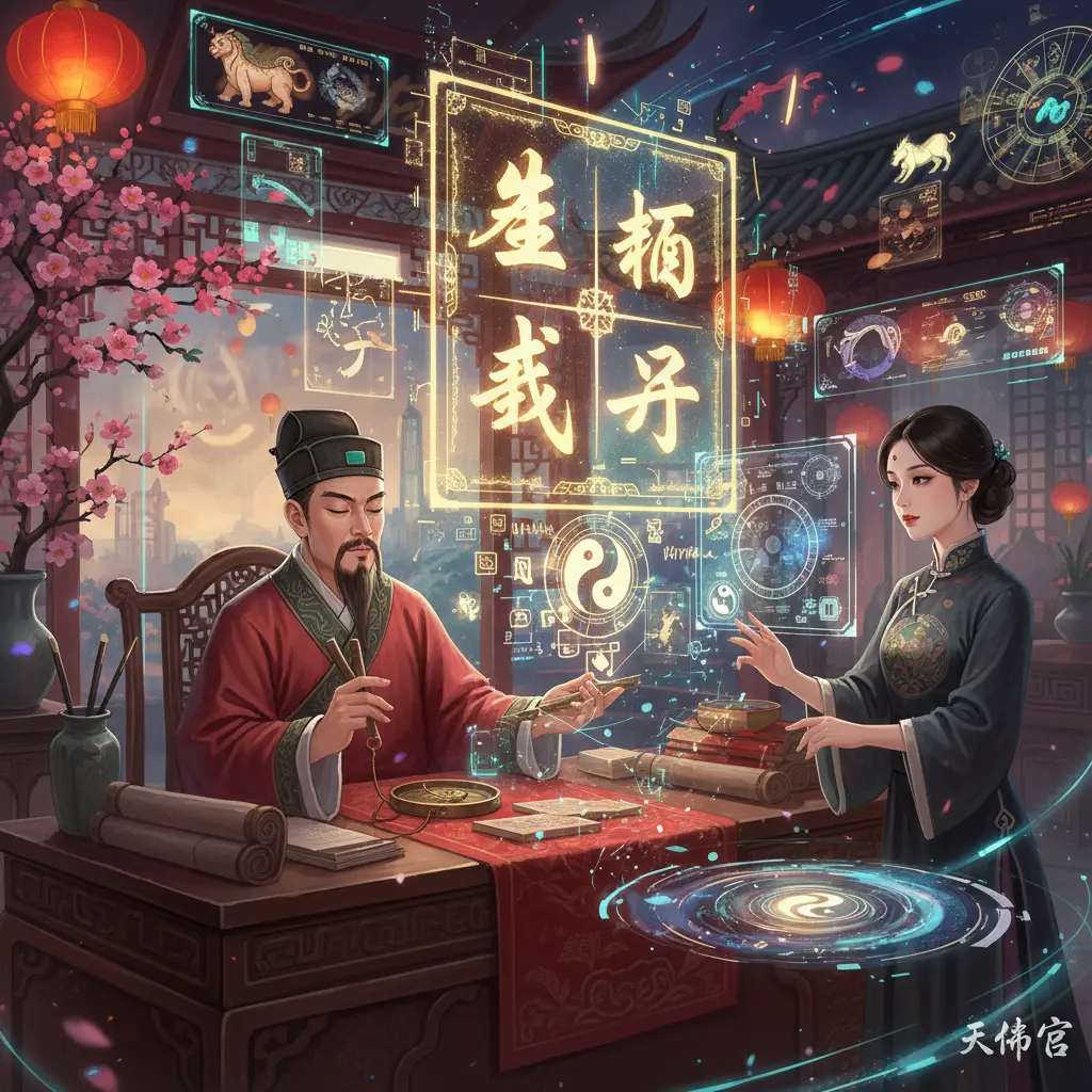 算命師 - 生辰八字