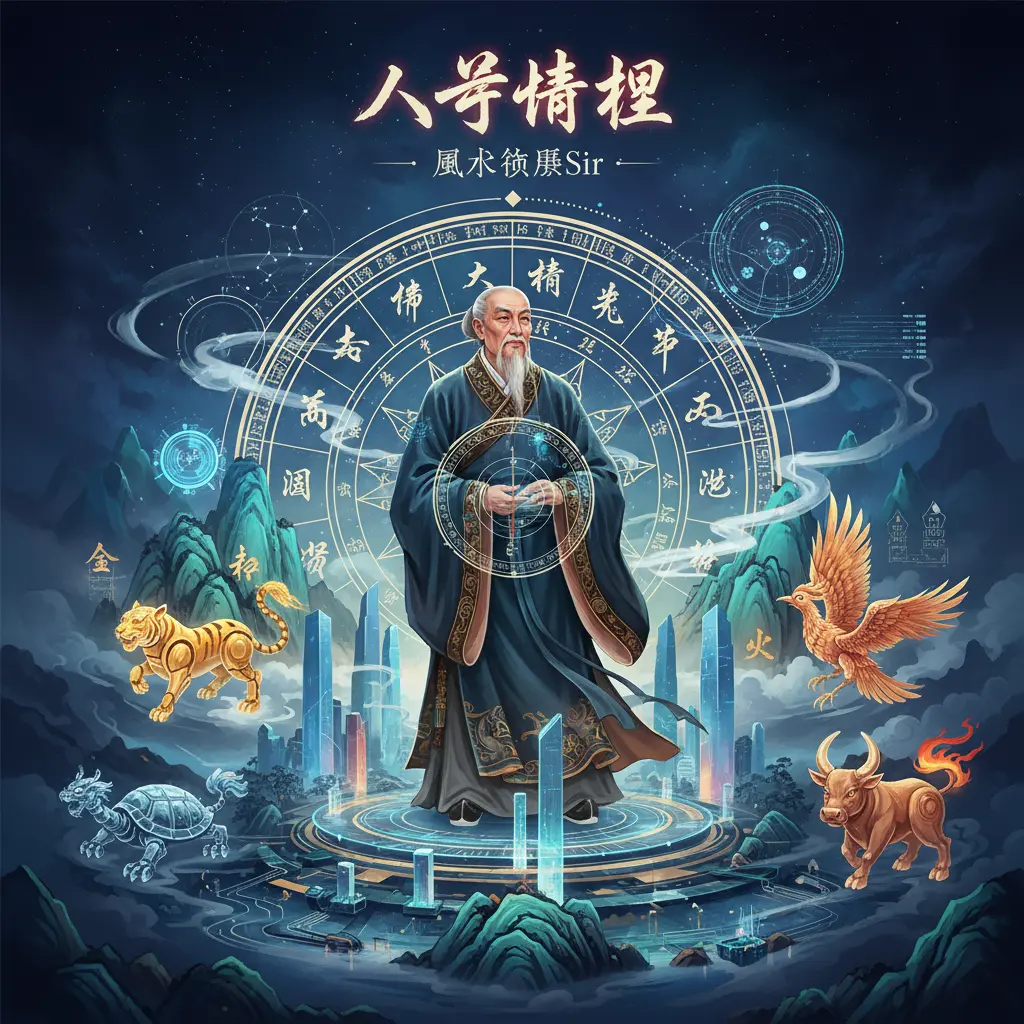 風水師黎Sir - 八字命理