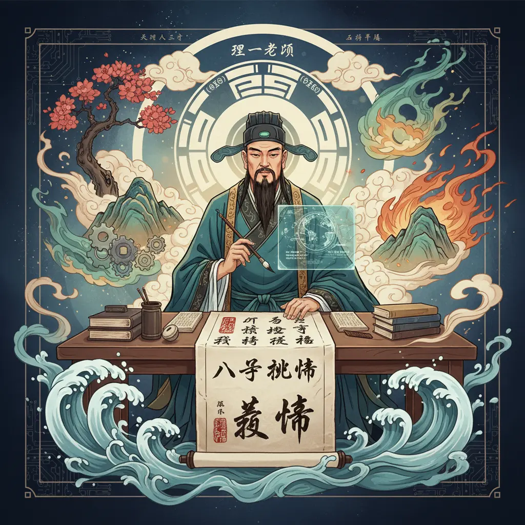 理一老師 - 八字批命