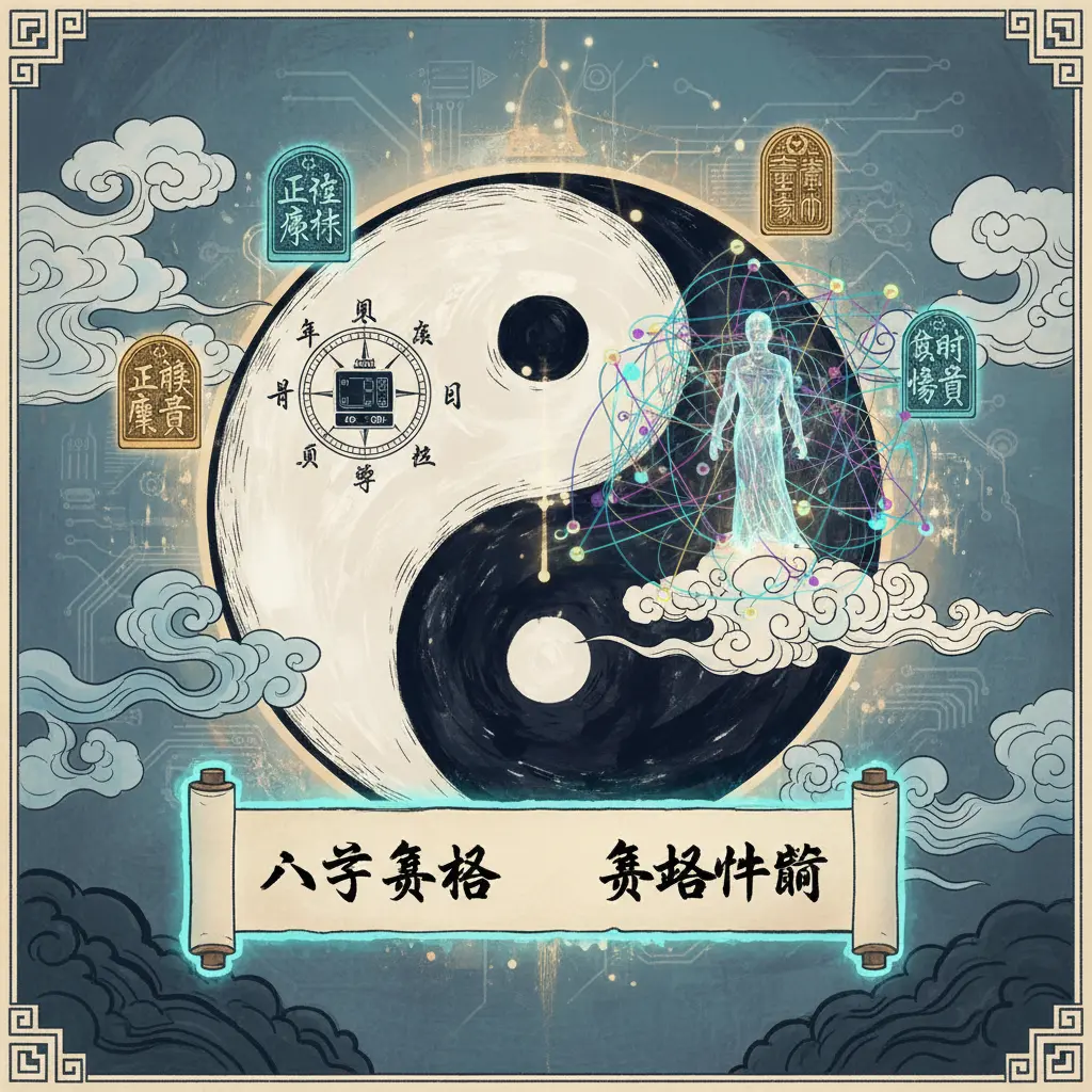 格局判斷 - 八字格局