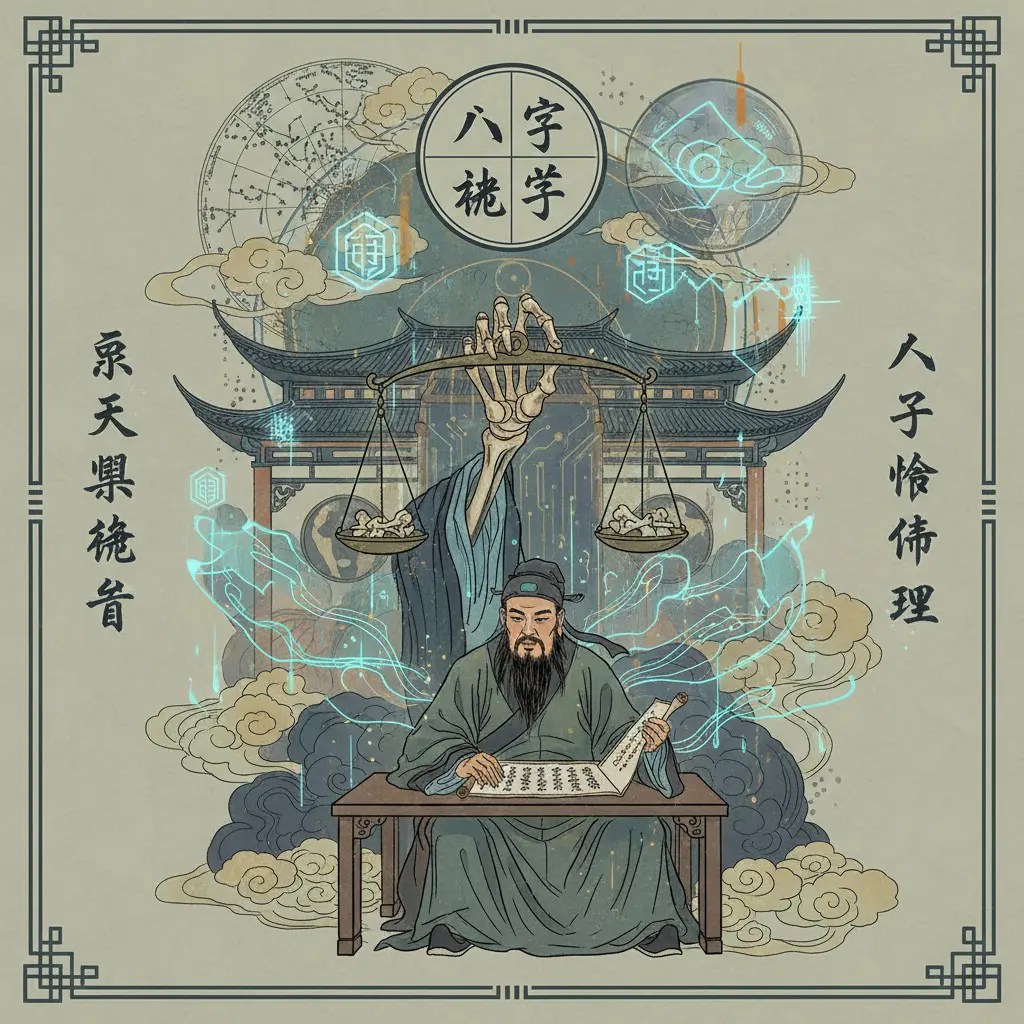 袁天罡稱骨 - 八字