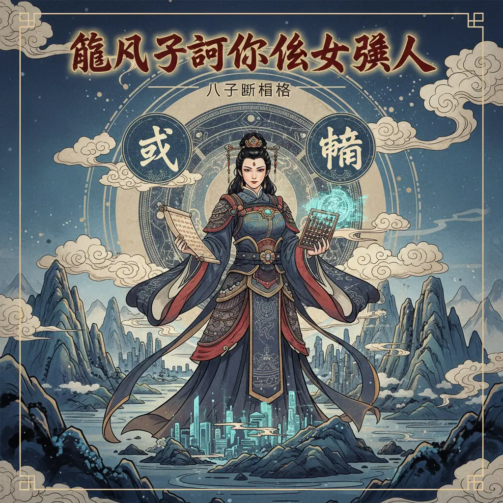 八字斷性格 - 從八字睇你係咪女強人
