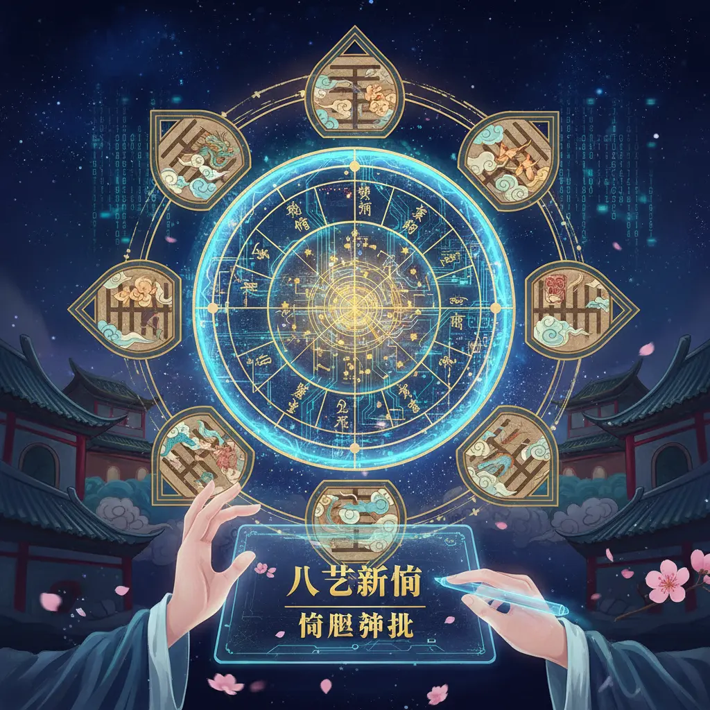 命盤詳批 - 八字算命