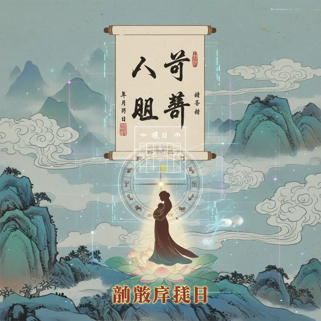 剖腹產擇日 - 八字