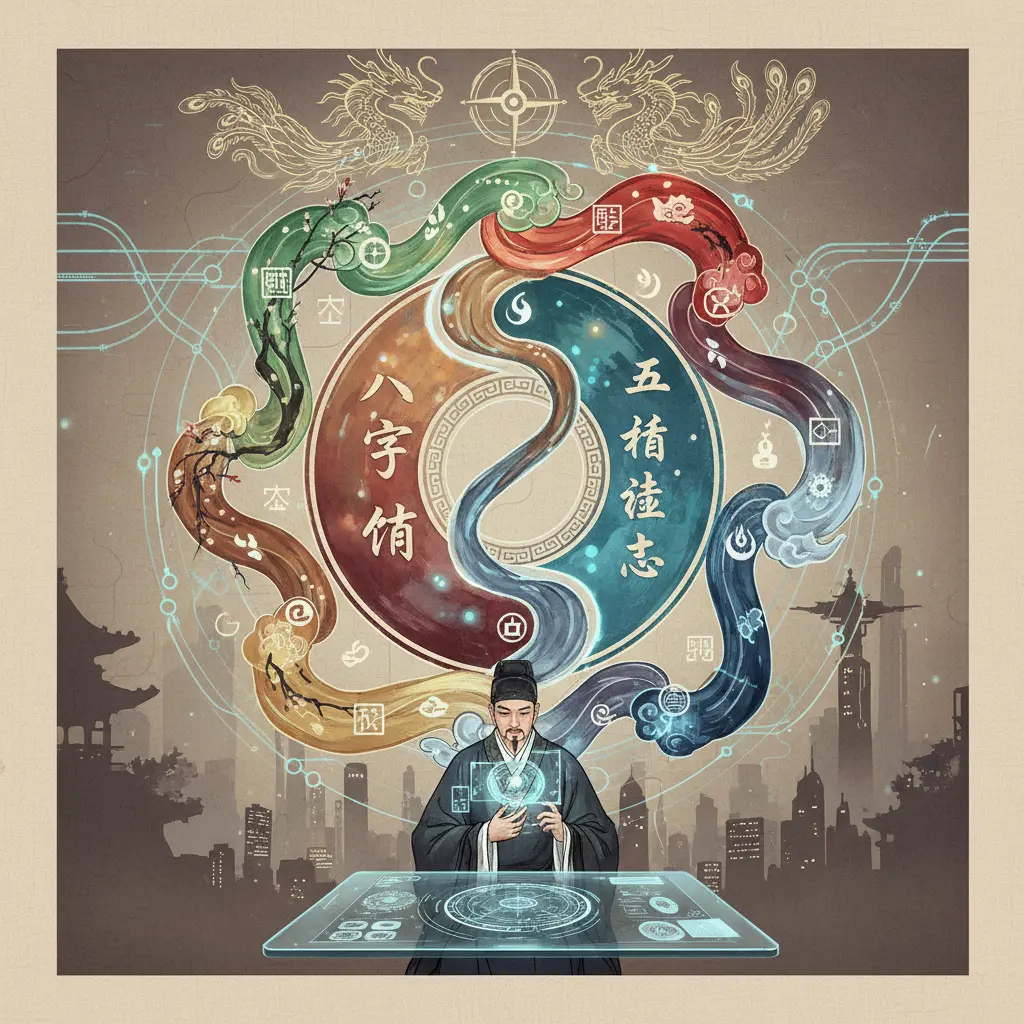 五行喜忌 - 八字算命