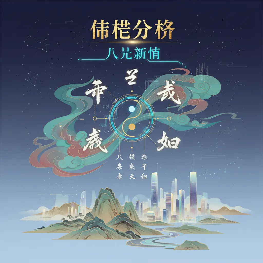 命格分析 - 八字算命