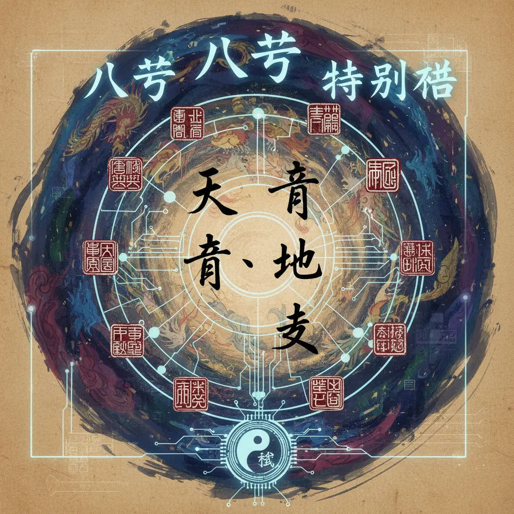 八字特別格 - 八字