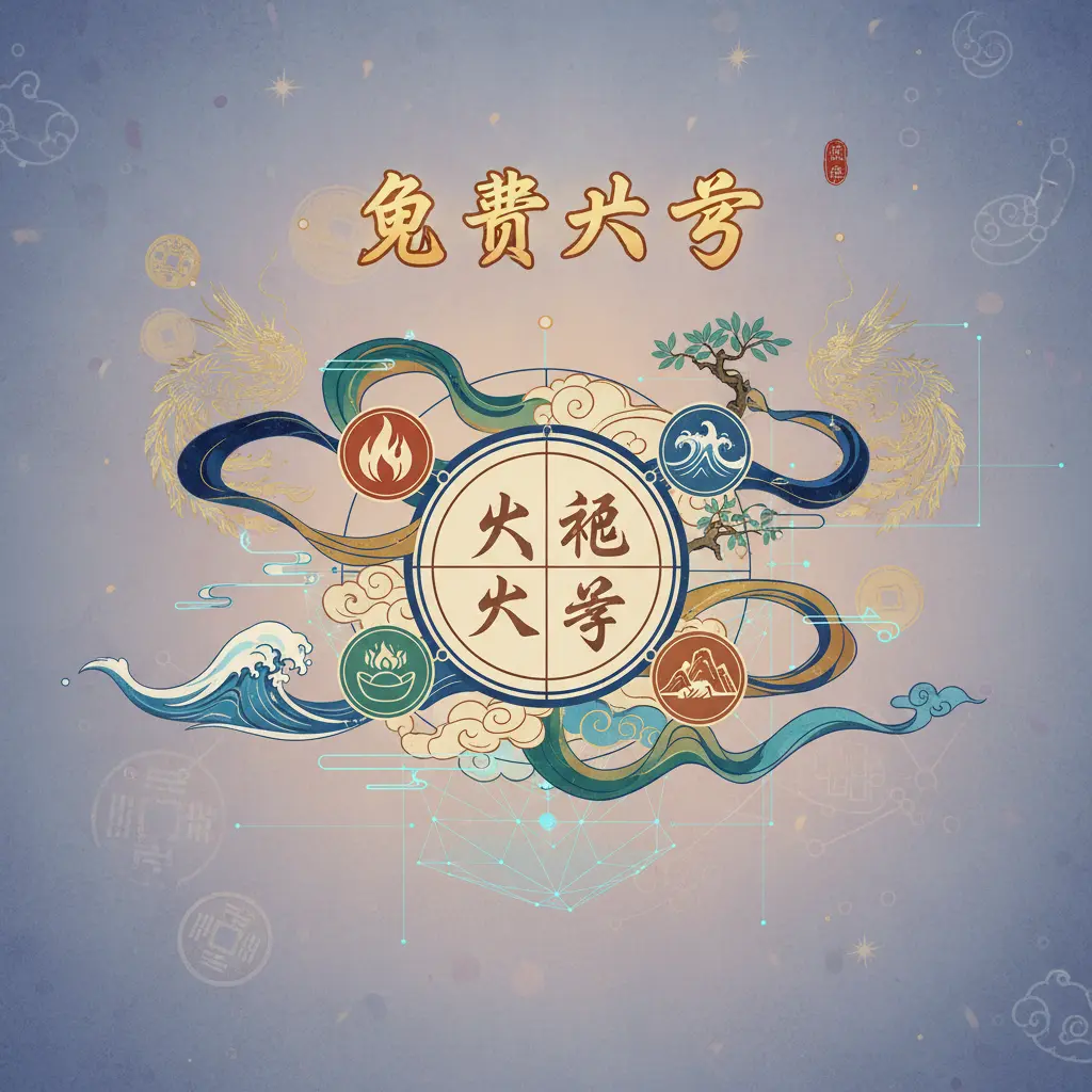 免費八字 - 八字