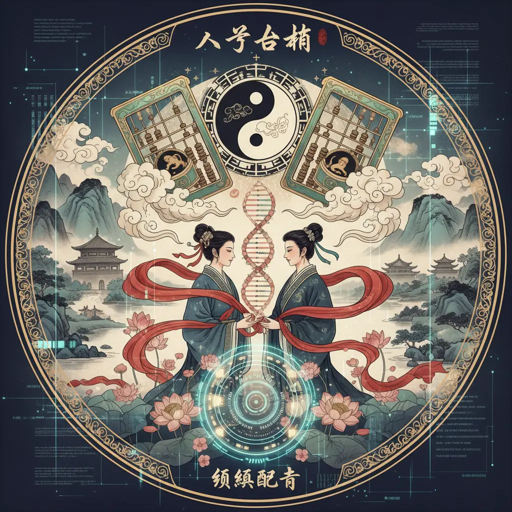 姻緣配對 - 八字合婚