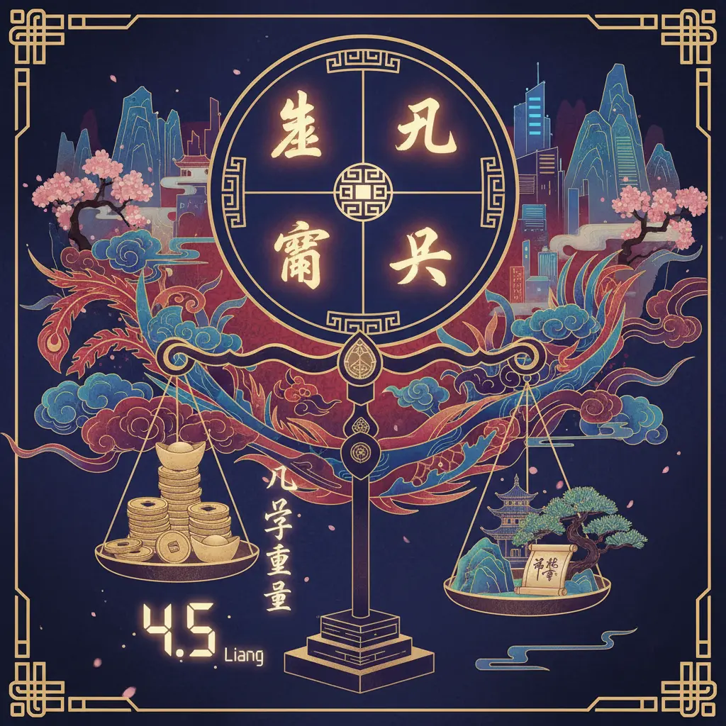 八字重量 - 生辰八字