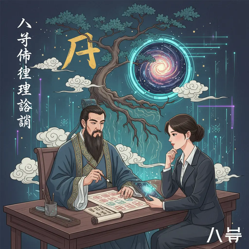八字命理諮詢 - 八字命理