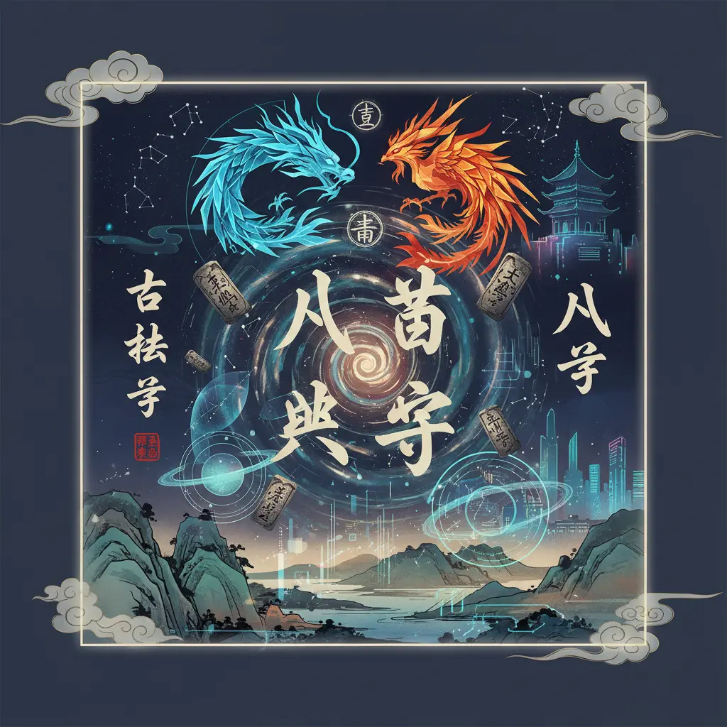 古法八字 - 八字