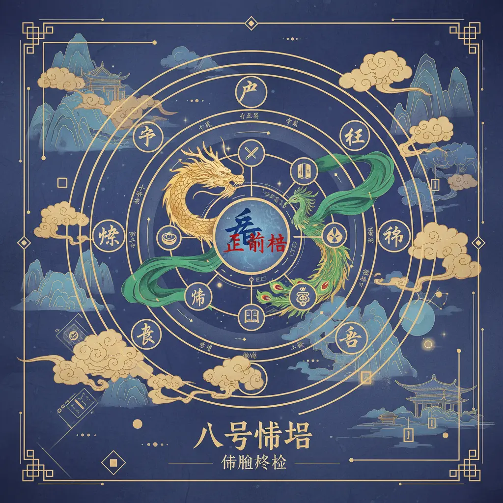 八字命盤解析 - 八字格局