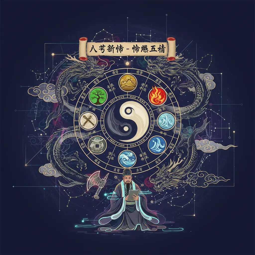 命盤五行 - 八字算命