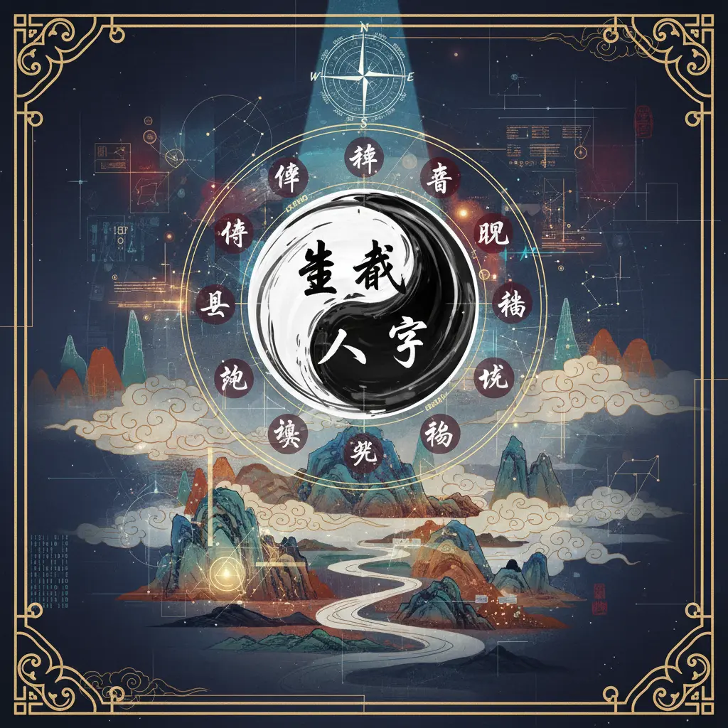 命理理論 - 生辰八字