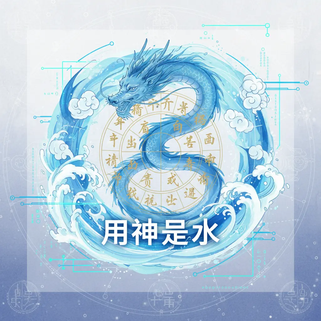 用神是水 - 八字