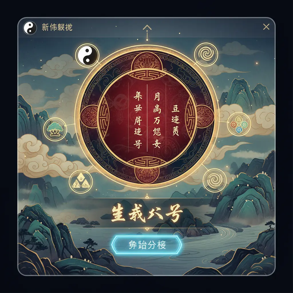 算命軟體 - 生辰八字