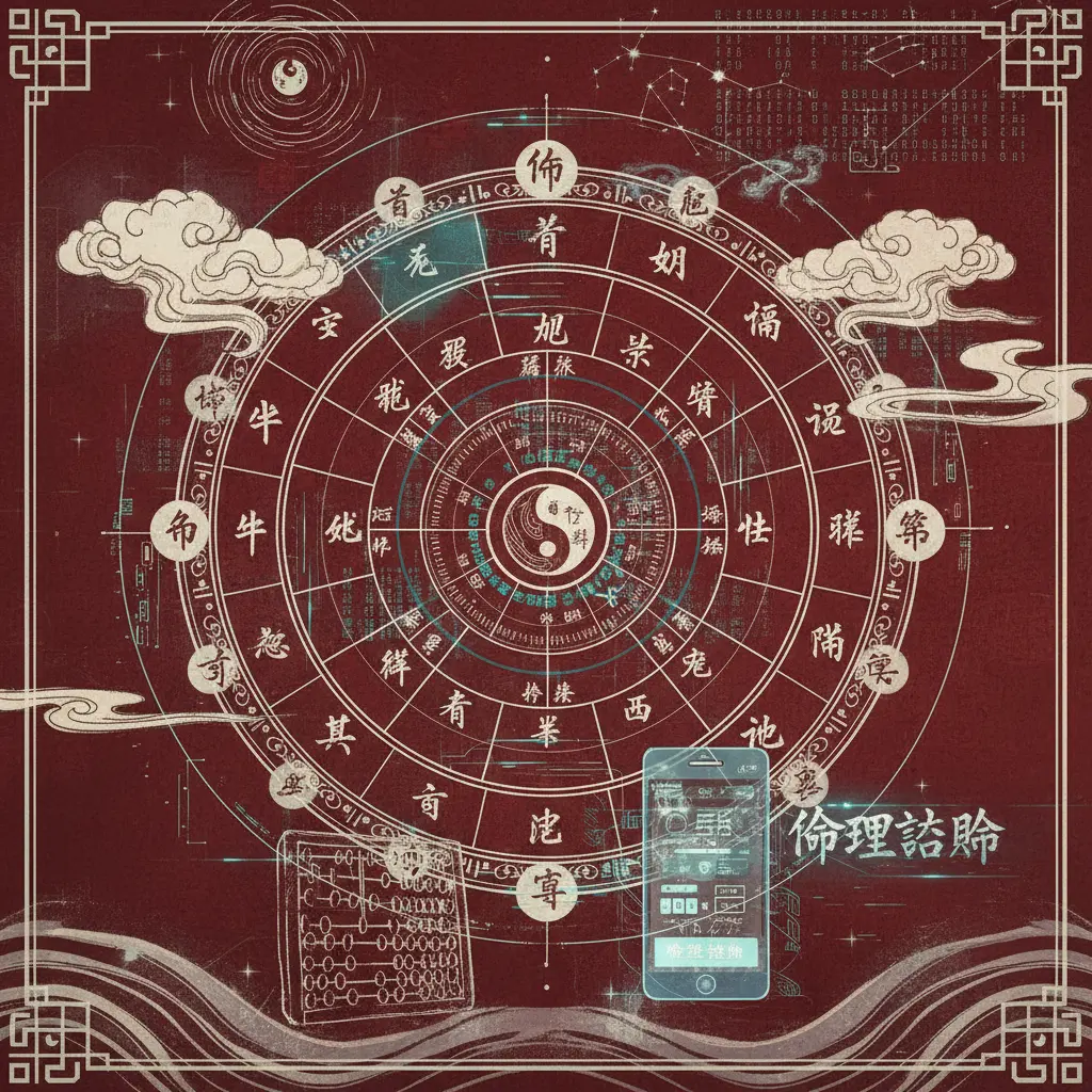 命理計算 - 命盤