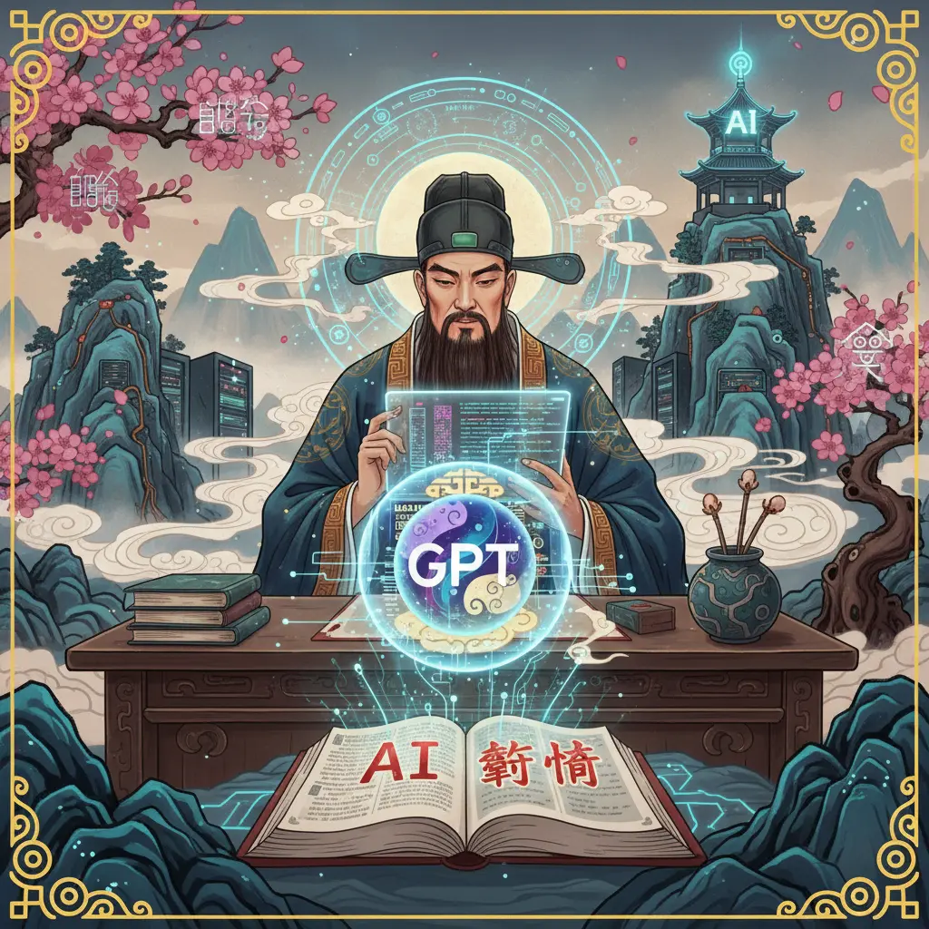 AI 算命 - ChatGPT
