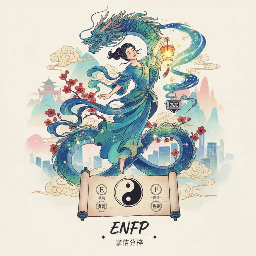 性格分析 - ENFP