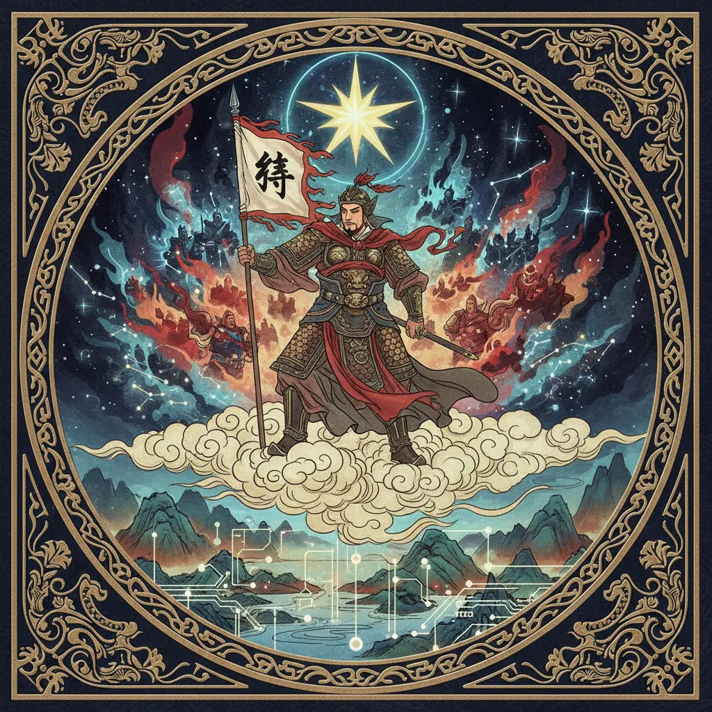 四柱神煞 - 將星