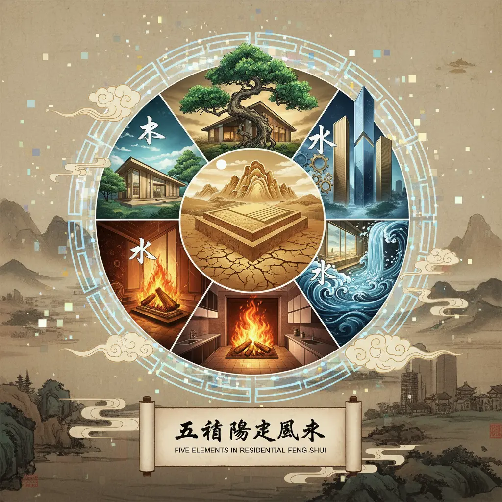 陽宅風水 - 五行