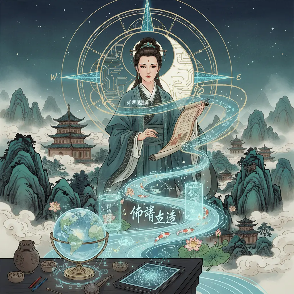 命運走向 - 艾菲爾老師