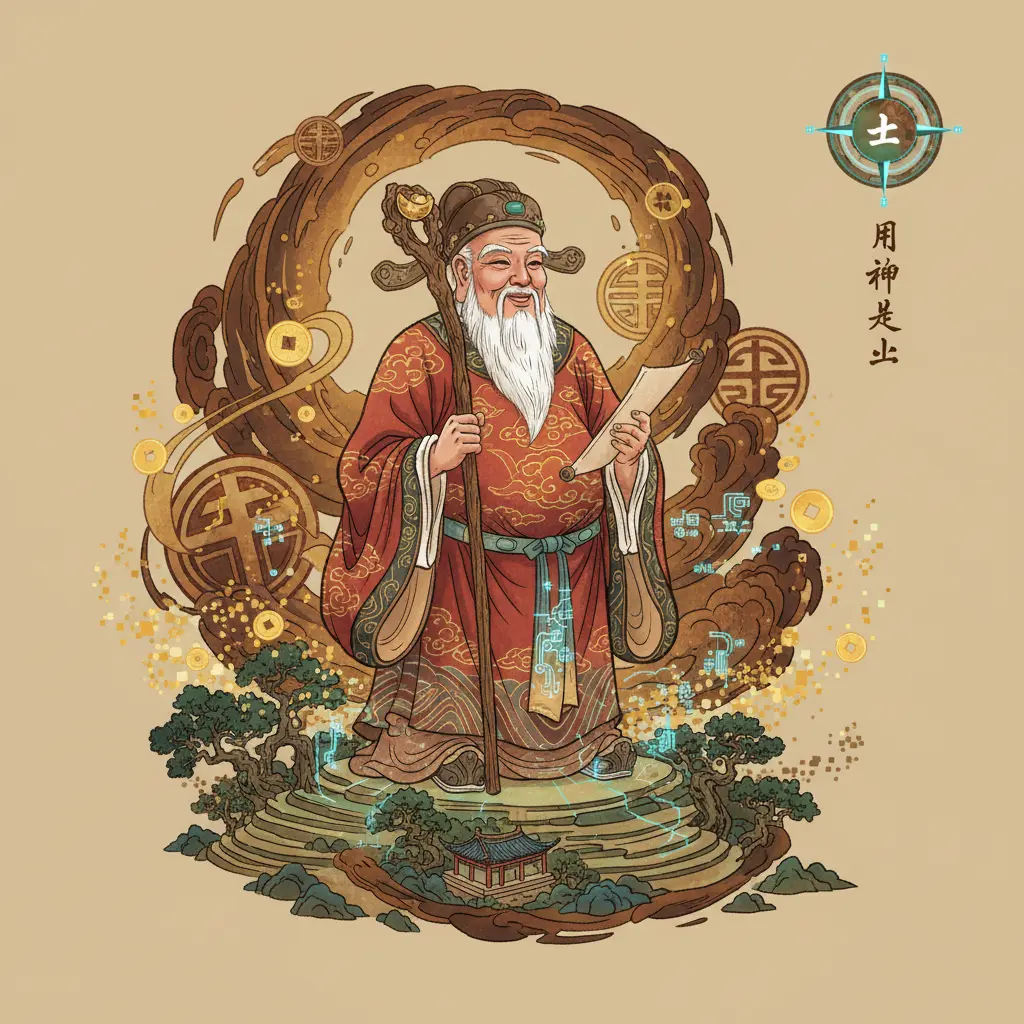 用神是土 - 土地公