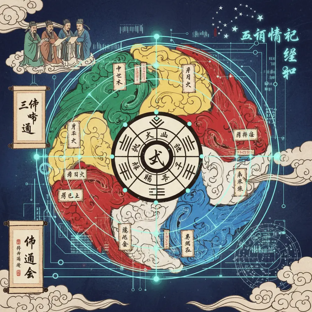 五行精紀 - 三命通會