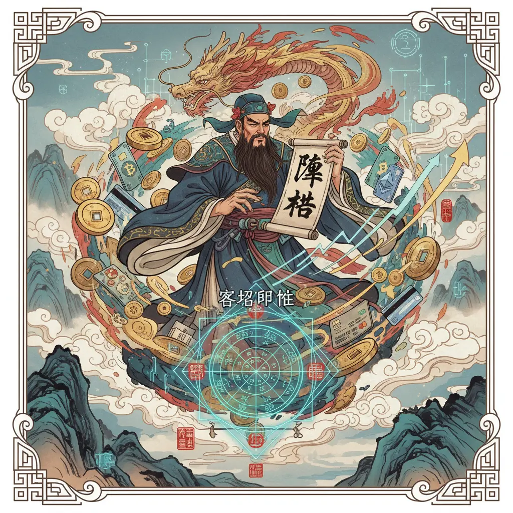 格局判定 - 偏財格