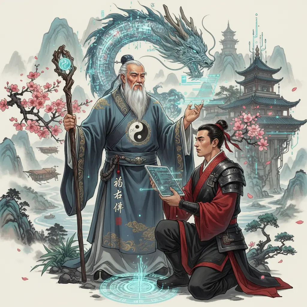 師傅 - 道士