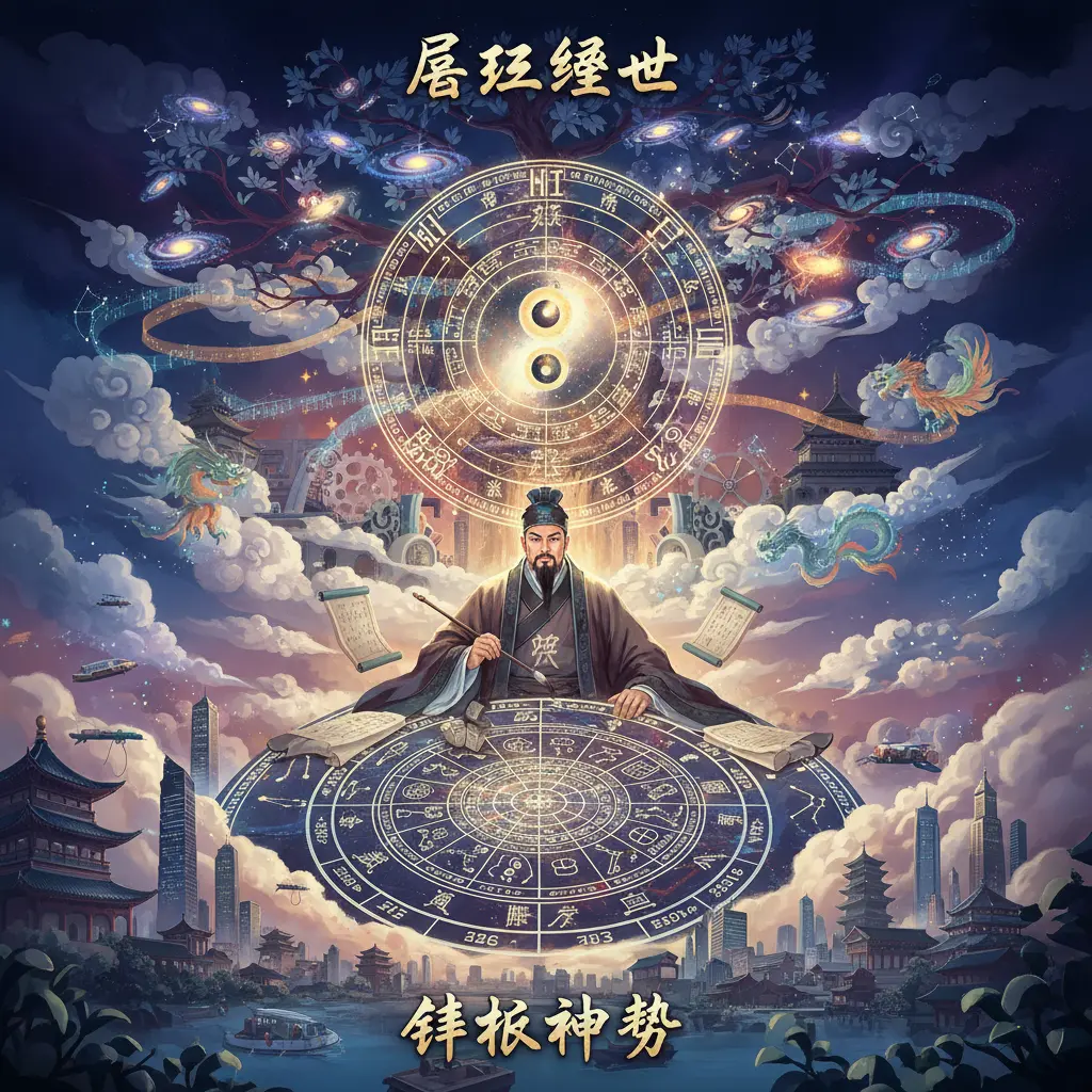 鐵板神數 - 皇极经世