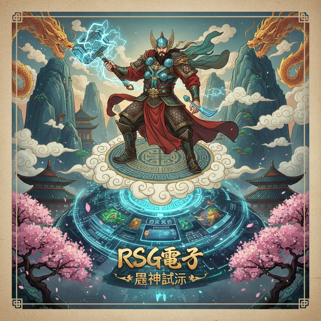 雷神試玩 - RSG電子
