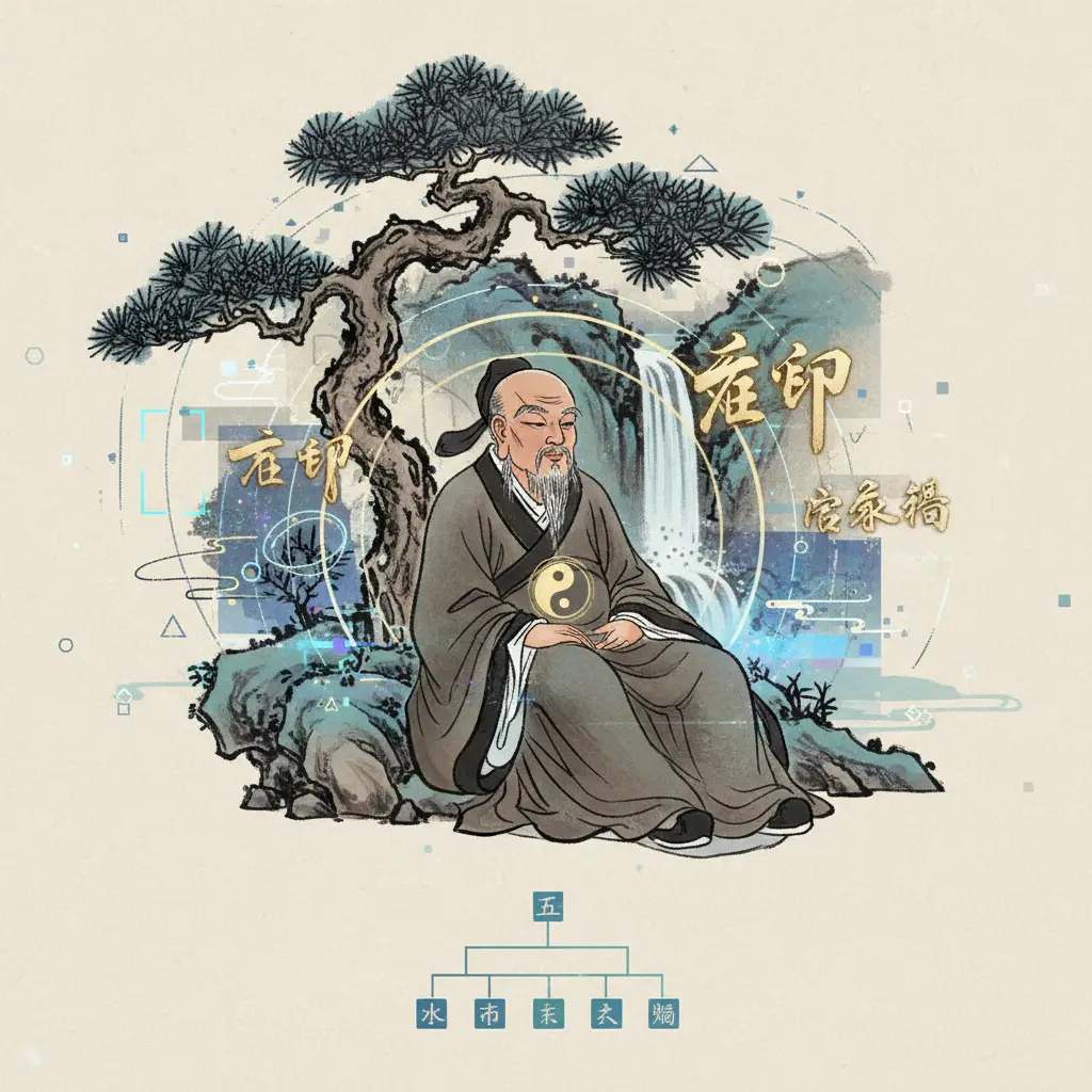 定格局 - 正印格