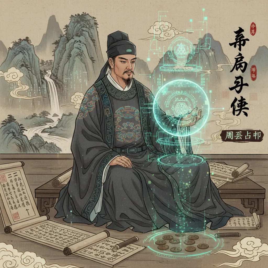 周易占卜 - 京房