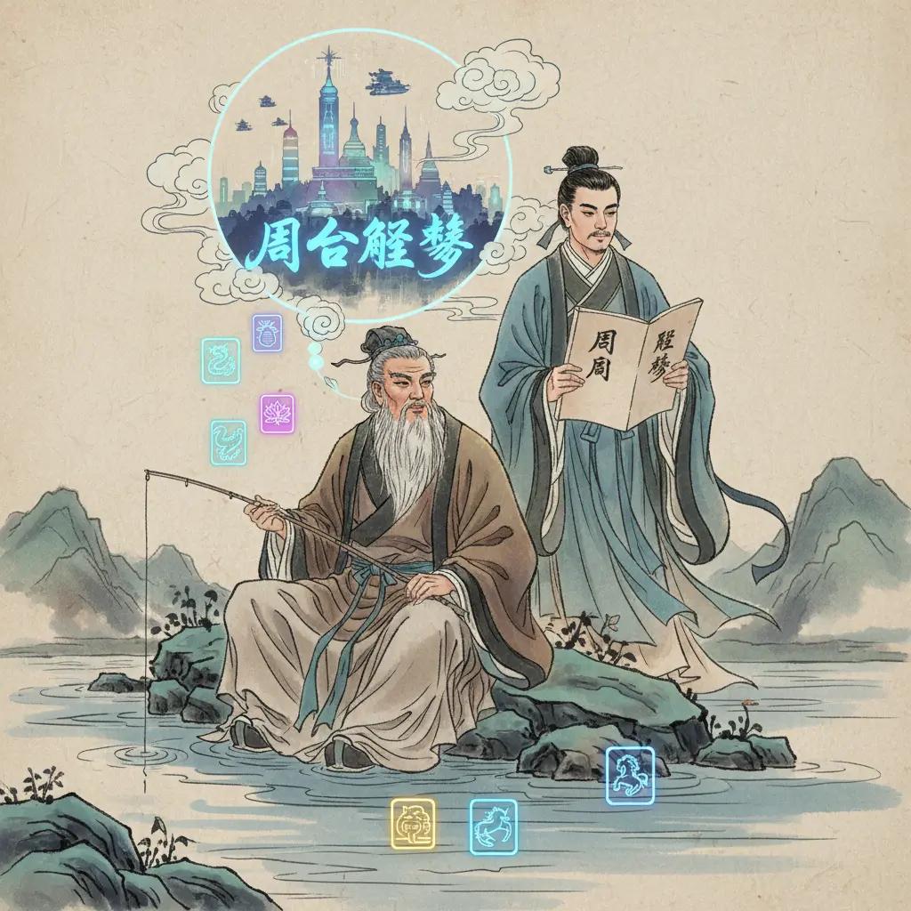 周公解夢 - 呂望