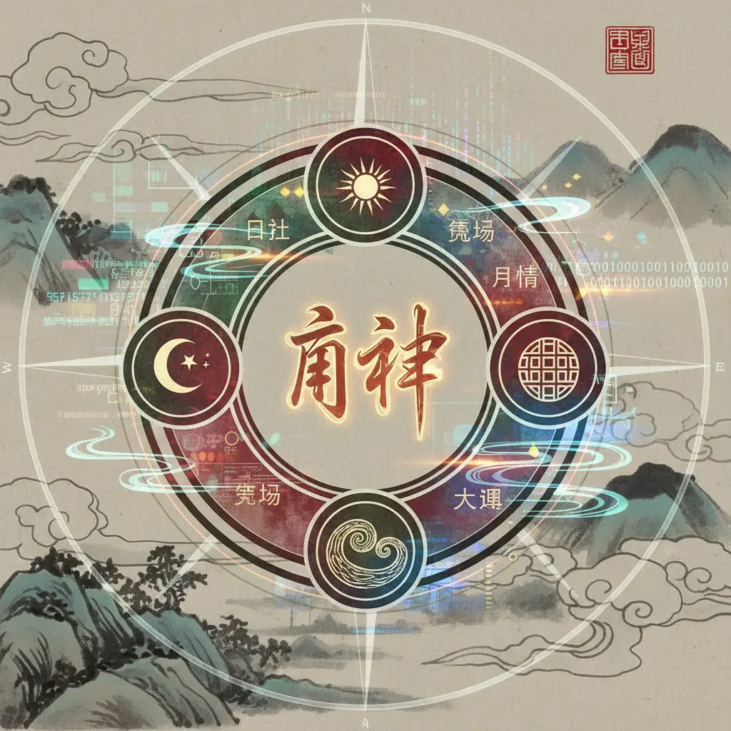 用神取法 - 用神