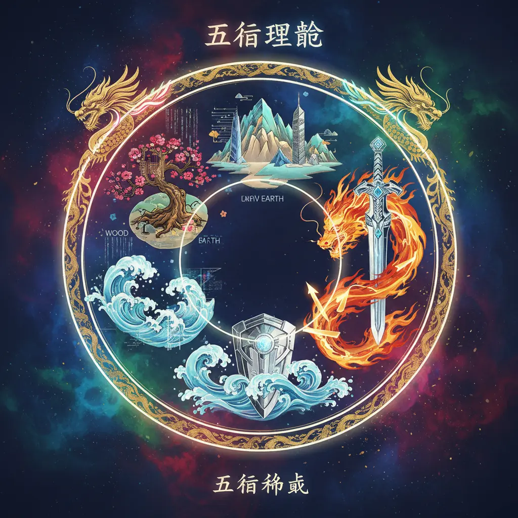 五行理論 - 五行相剋