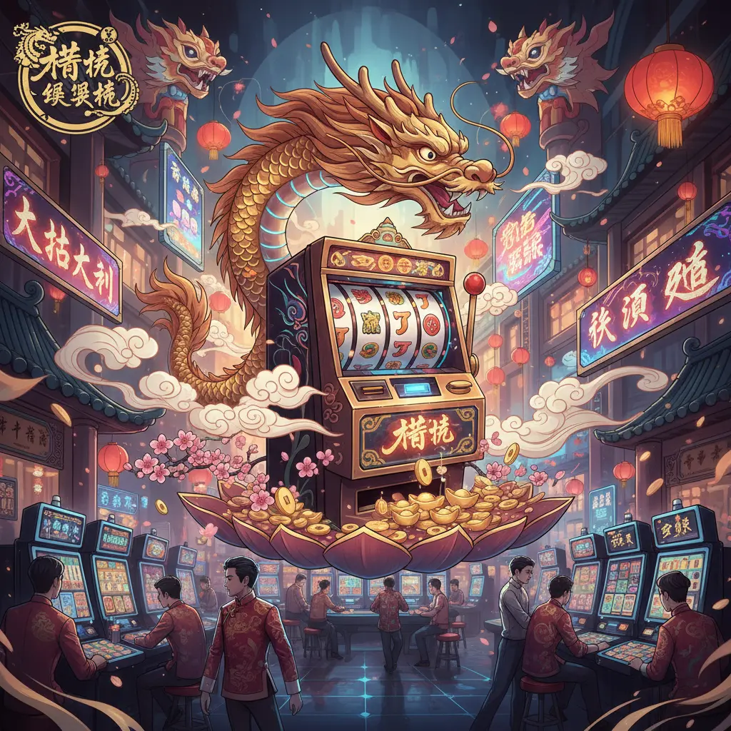 娛樂城 - 老虎機