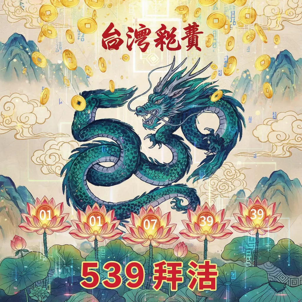 539玩法 - 臺灣彩券